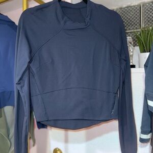 Lululemon Navy Long Sleeve Top